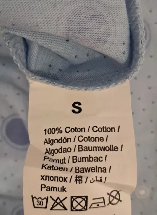 Camisón mujer manga larga. Talla S. Cierre negocio