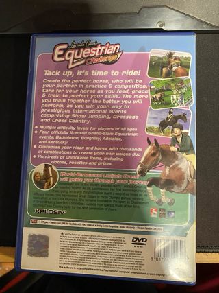 Juego PS2 Lucinda Green's Equestrian Challenge