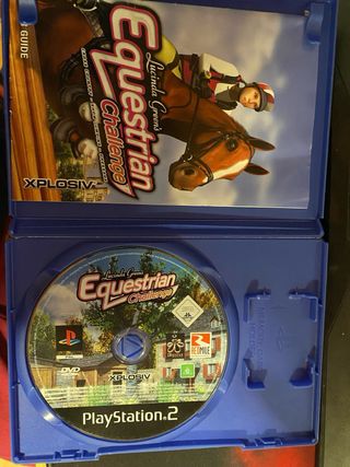 Juego PS2 Lucinda Green's Equestrian Challenge