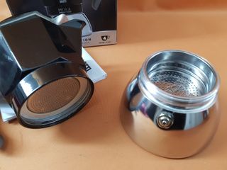 Cafetera Moka Induction Bialetti 4 tazas
