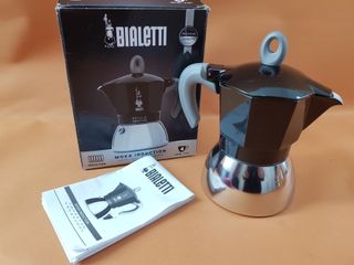 Cafetera Moka Induction Bialetti 4 tazas