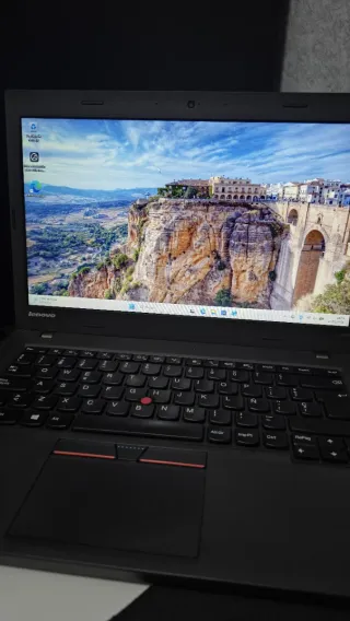 Portátil Lenovo ThinkPad L450 Negro