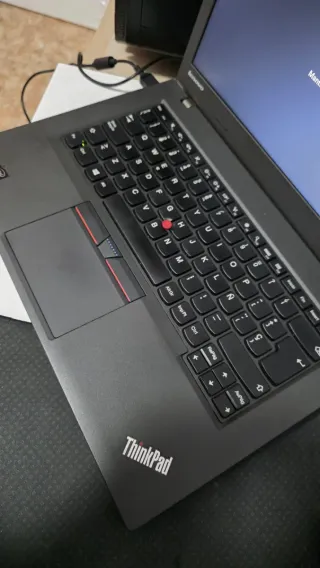 Portátil Lenovo ThinkPad L450 Negro