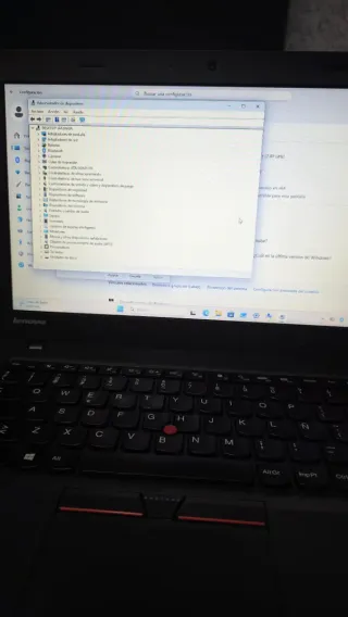 Portátil Lenovo ThinkPad L450 Negro