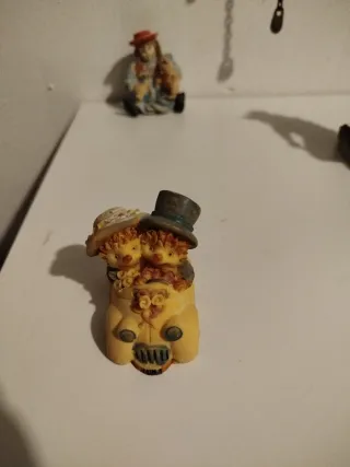 Figuras decorativas vintage