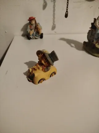 Figuras decorativas vintage