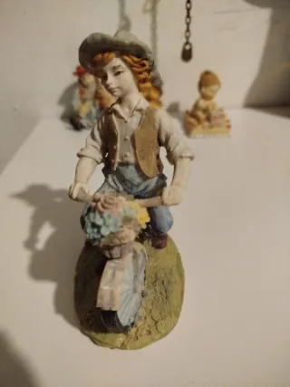 Figuras decorativas vintage