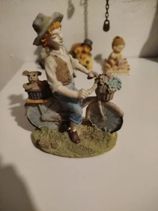 Figuras decorativas vintage