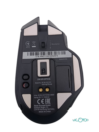 Razer Basilisk Ultimate Wireless sin botón lateral