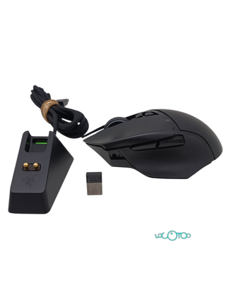 Razer Basilisk Ultimate Wireless sin botón lateral