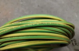 Cavo 1x16mm² giallo-verde