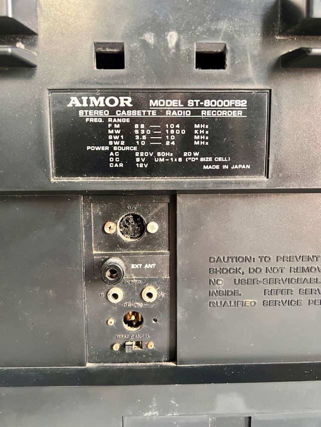 AIMOR Boombox ST-8000FS2