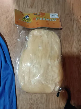 Disfraz mujer Pitufina / enanita