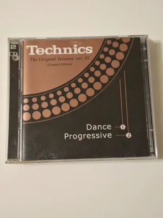 CD Technics The Original Sessions vol. III