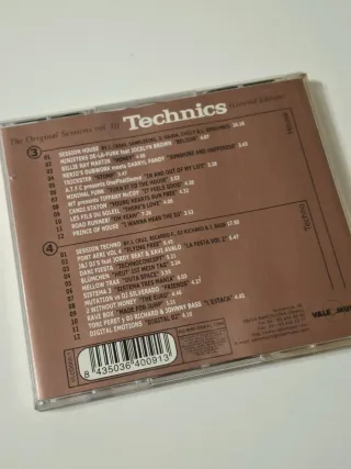 CD Technics The Original Sessions vol. III