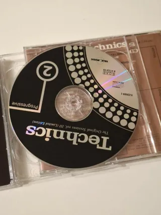 CD Technics The Original Sessions vol. III