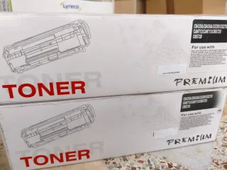 Pack 2 Tóners HP CB435A Negro comp.