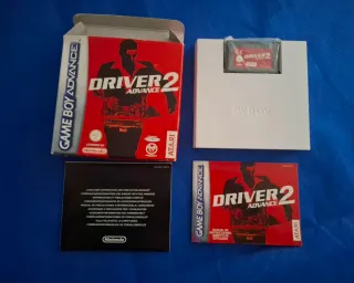 Driver 2 Advance Nintendo Game Boy