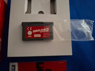 Driver 2 Advance Nintendo Game Boy