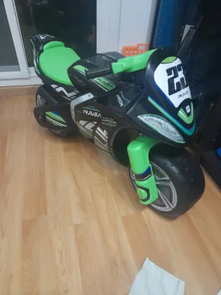 Moto correpasillos INJUSA Winner XL Como Nueva