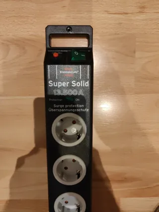 Regleta 8 enchufes Super Solid