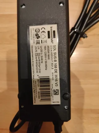 Regleta 8 enchufes Super Solid