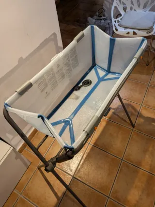 Bañera Stokke con patas