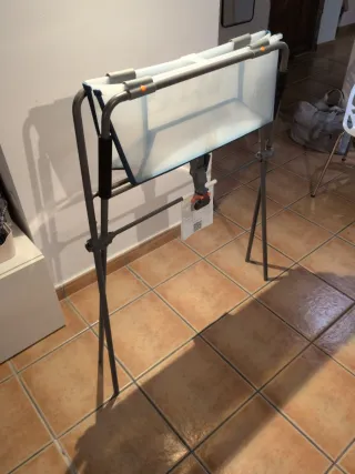 Bañera Stokke con patas