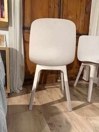 2 Sillas Ikea Odger Beige