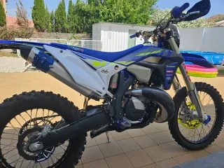 Moto Enduro Sherco Factory 2023