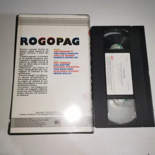VHS Rogopag - Regia: Gregoretti, Pasolini, Godard