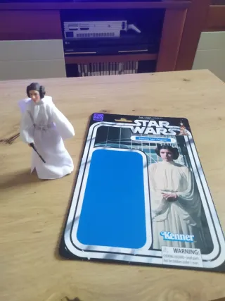 Star Wars Princesa Leia Organa 13CM Kenner-hasbro