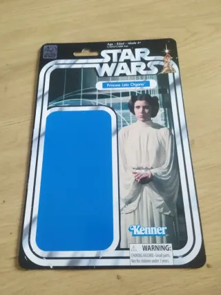 Star Wars Princesa Leia Organa 13CM Kenner-hasbro