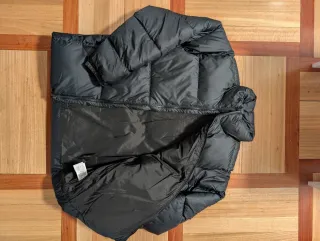 Nueva Chaqueta Columbia Puffect III Negra Talla M