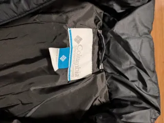 Nueva Chaqueta Columbia Puffect III Negra Talla M