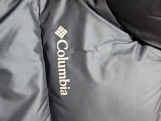 Nueva Chaqueta Columbia Puffect III Negra Talla M