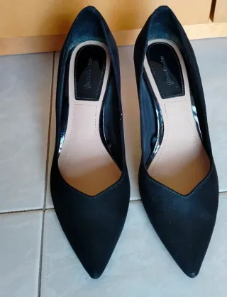 Décolleté nere Stradivarius