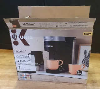 Cafetera Cápsulas Keurig K-Slim (Producto NUEVO)