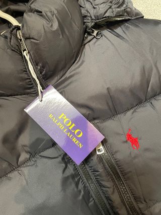 Chaqueta Ralph Lauren con capucha desmontable