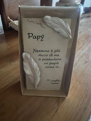 Decorazione Papy Ti voglio bene