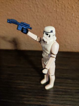 STORMTROOPER. ARMA ORIGINAL. STAR WARS KENNER