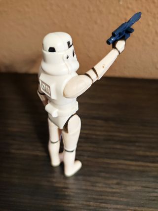 STORMTROOPER. ARMA ORIGINAL. STAR WARS KENNER