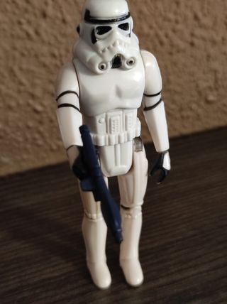 STORMTROOPER. ARMA ORIGINAL. KENNER STAR WARS