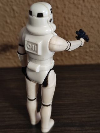 STORMTROOPER. ARMA ORIGINAL. KENNER STAR WARS