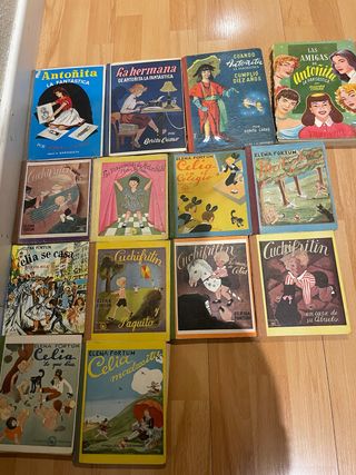 Libros Antiguos Antoñita y Celia