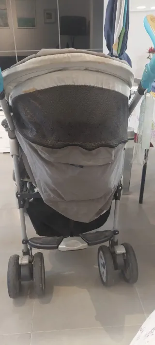 Trío Chicco Silla Coche y Capazo