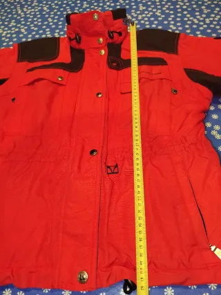Anorak da sci, giacca interna, guanti 10-12 anni
