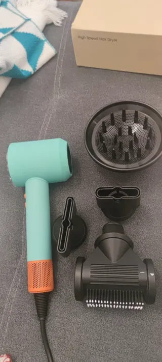 Secador de pelo alta velocidad precintado