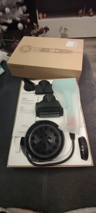 Secador de pelo alta velocidad precintado