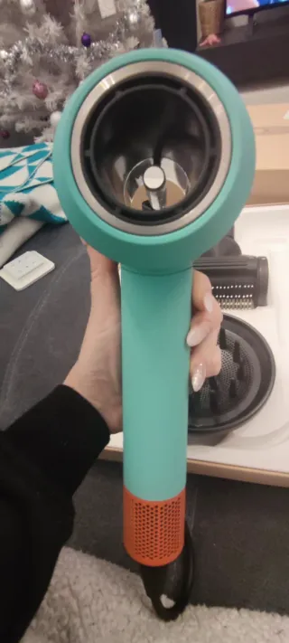 Secador de pelo alta velocidad precintado